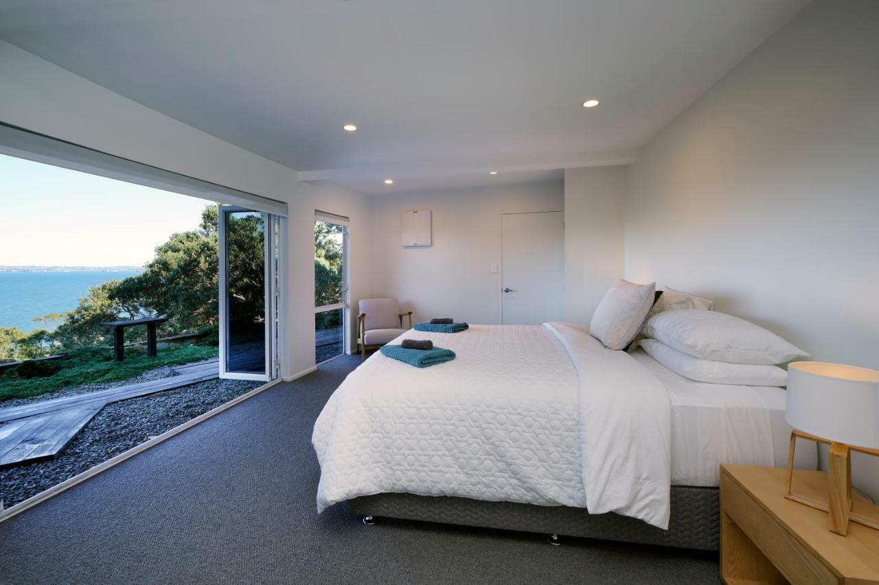 Waiheke Island Vineyard Holiday Houses Surfdale Bagian luar foto